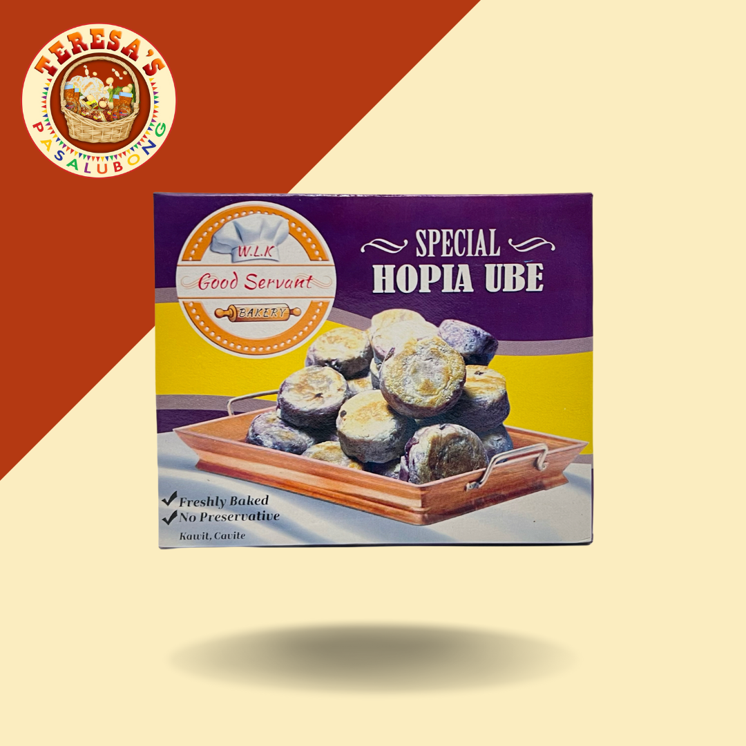 Good Servant Ube Hopia