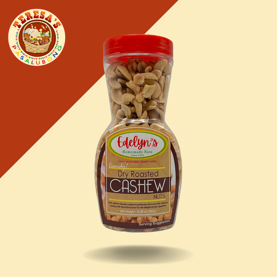Edelyn's Dry Roasted Cashew (300g)