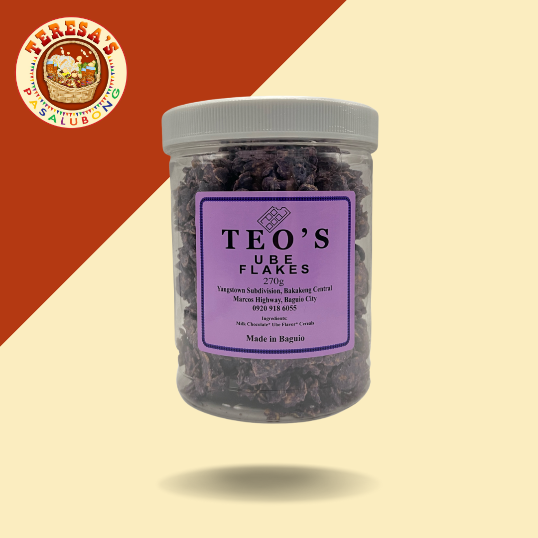 Teo's Ube Flakes Big
