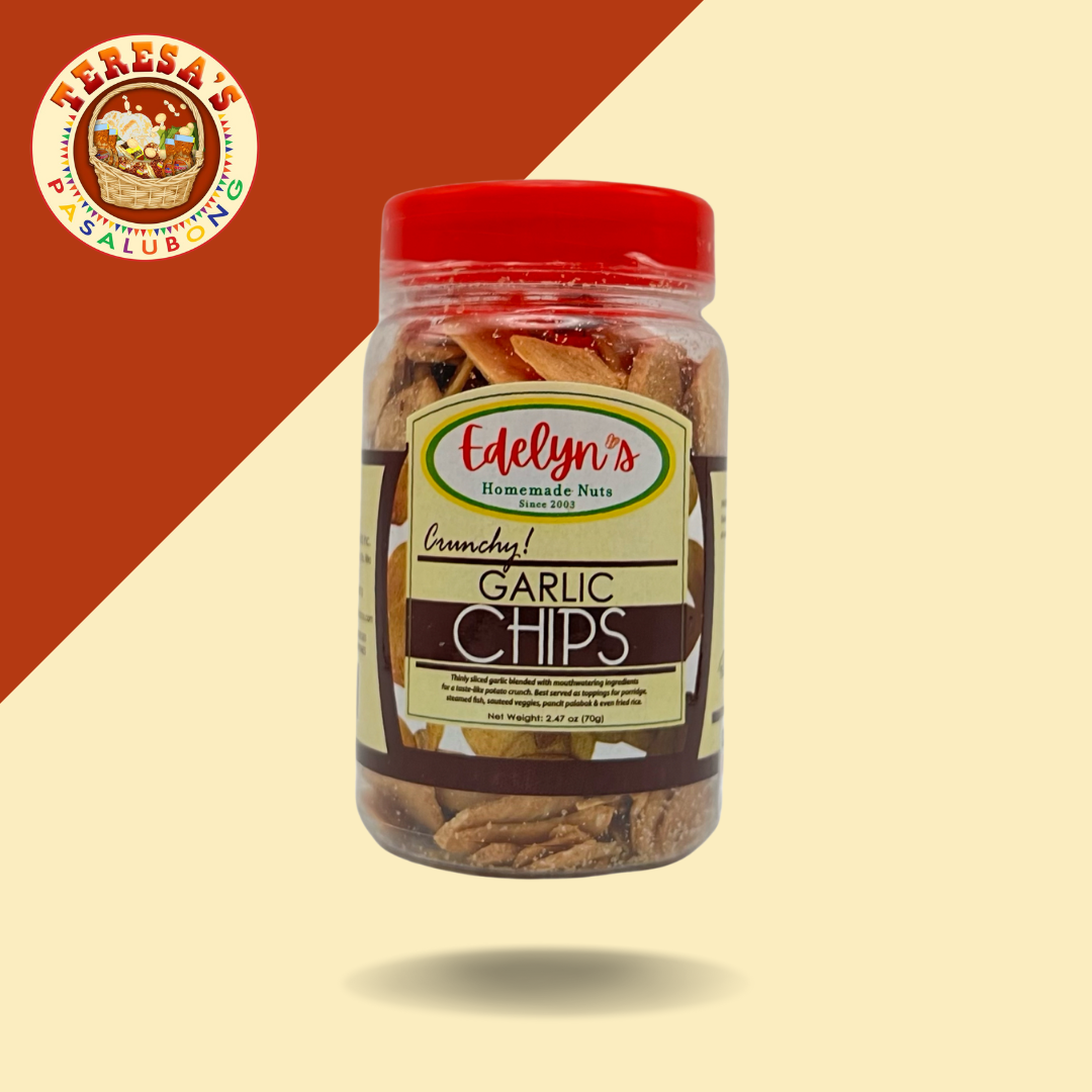 Edelyn's Garlic Chips Small