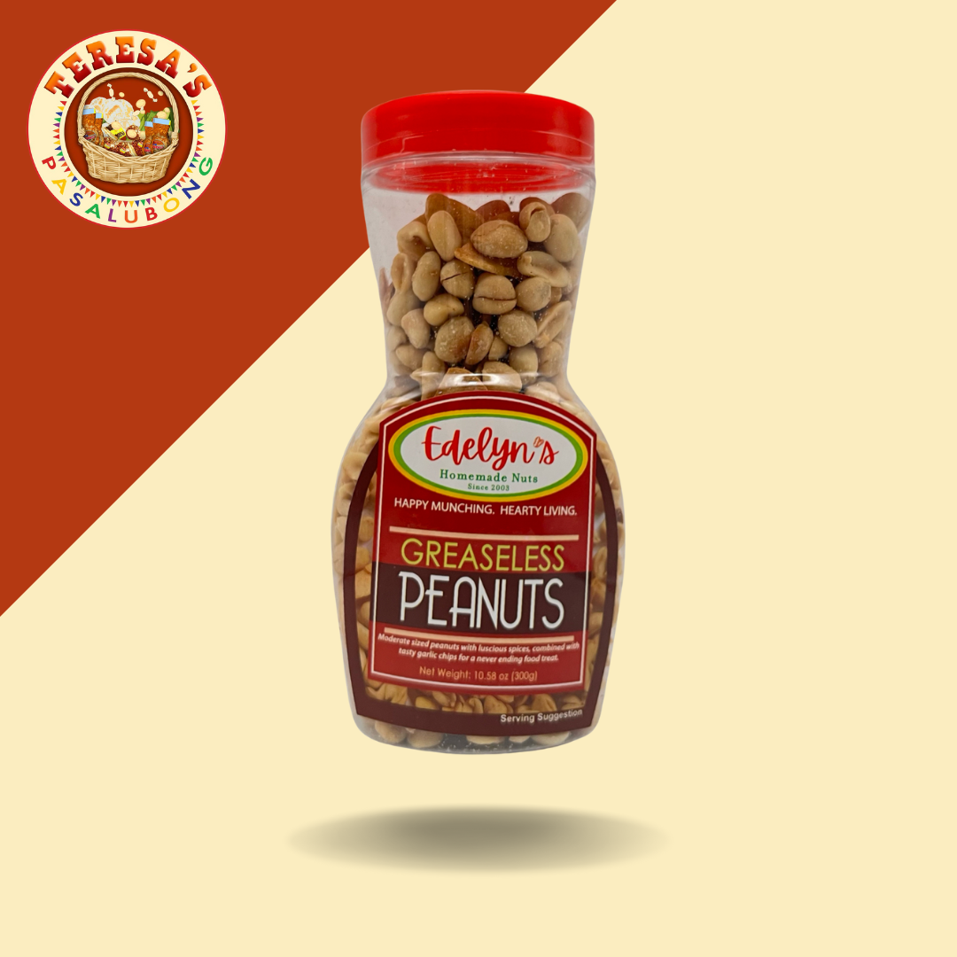 Edelyn's Greaseless Peanuts (300g)