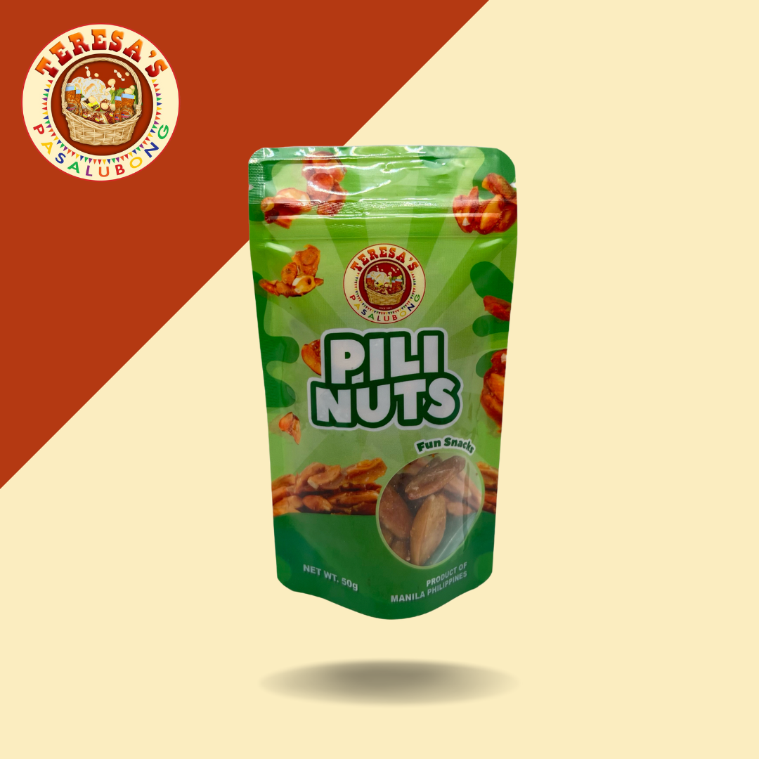 Teresa's Pasalubong Pilinut (Pouch)