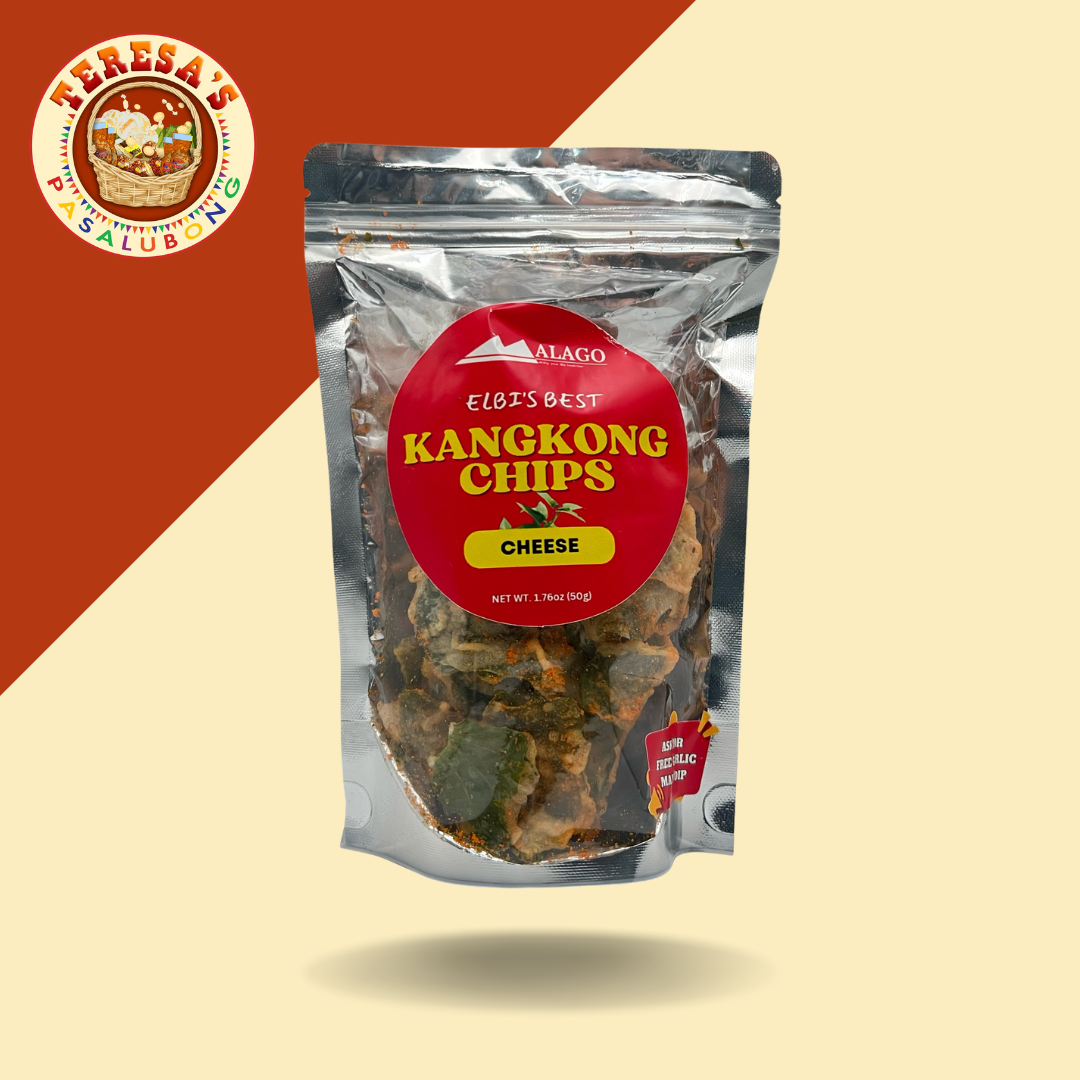Elbi's Kangkong Chips Cheese
