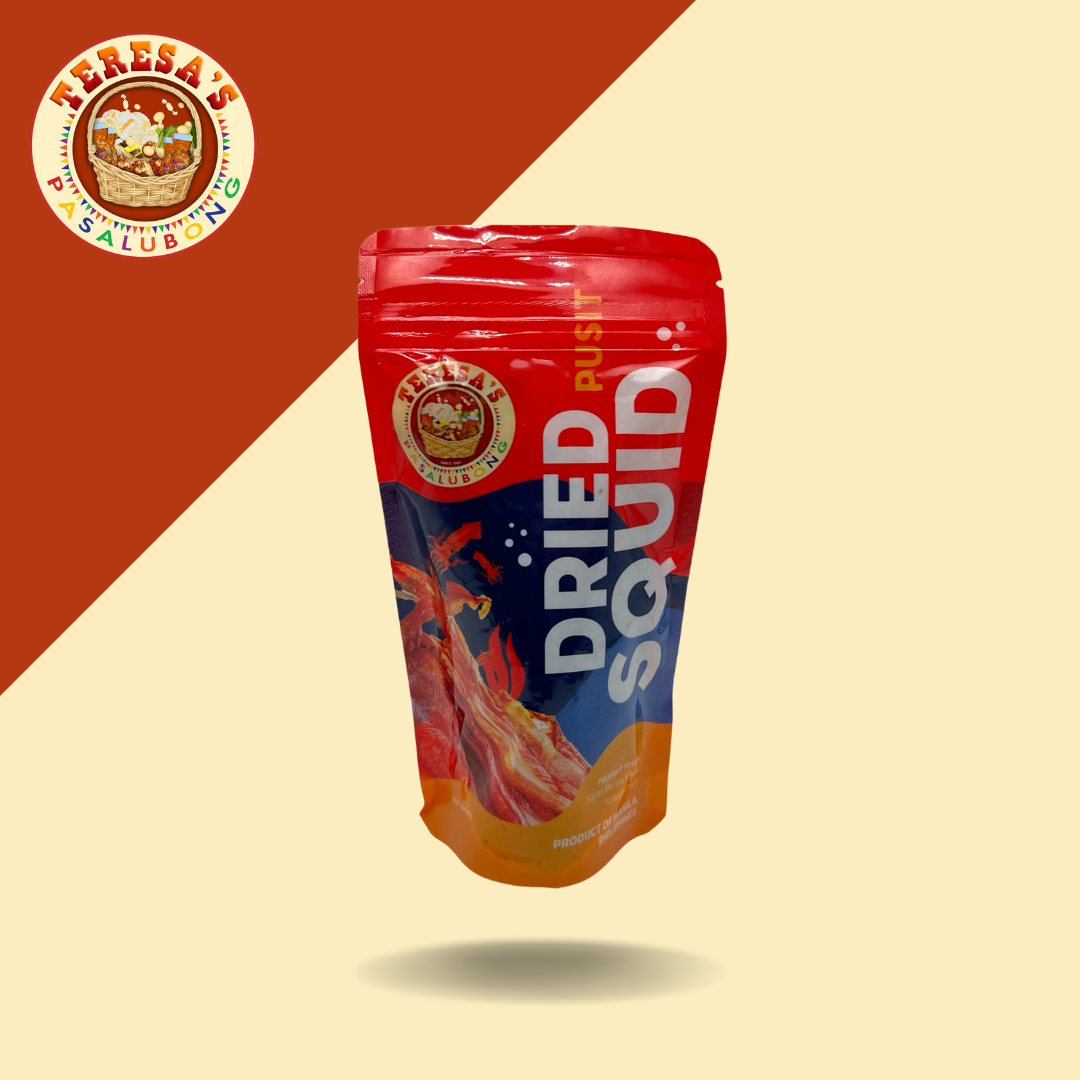Teresa's Pasalubong Sweet & Spicy Pusit (Pouch)