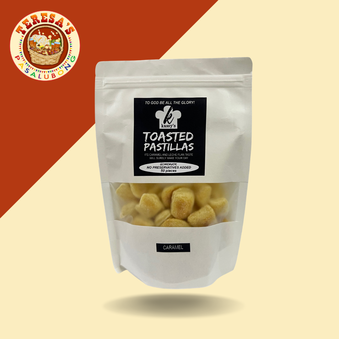 Kassy's Toasted Pastillas Caramel (50pcs)