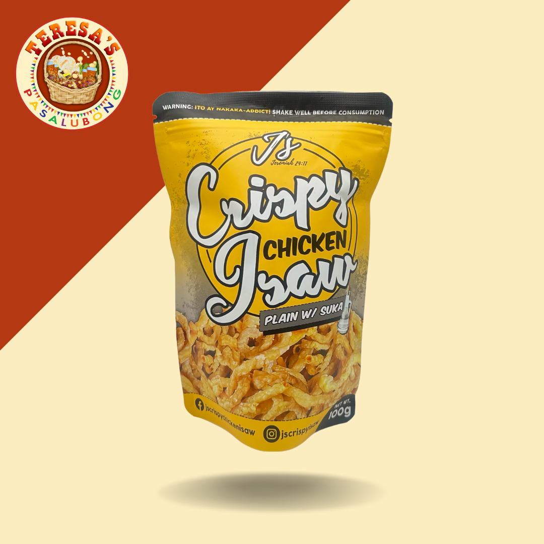 J's Crispy Chicken Isaw Plain w/ Suka