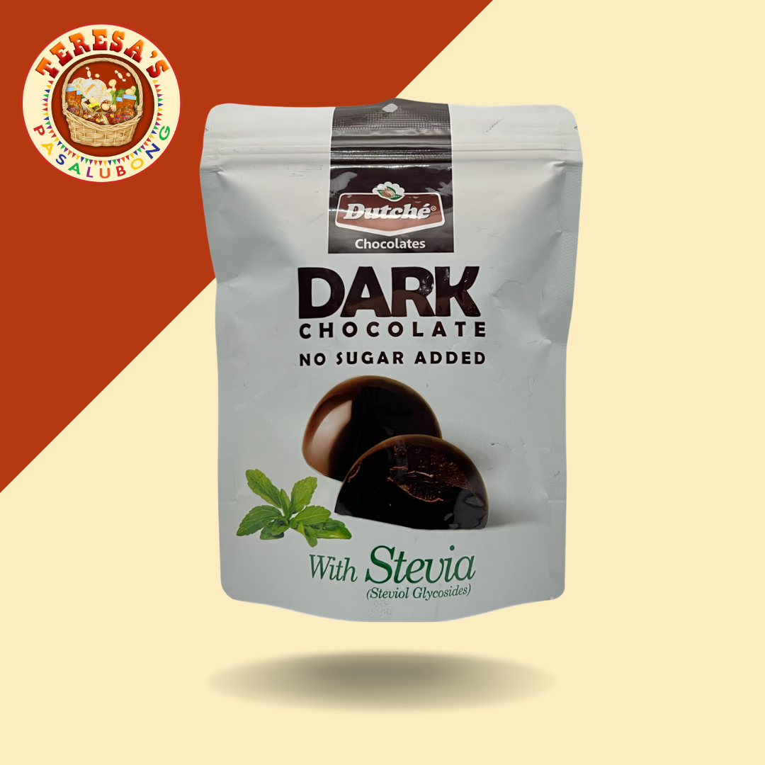 Dutche' Dark Chocolate with Stevia