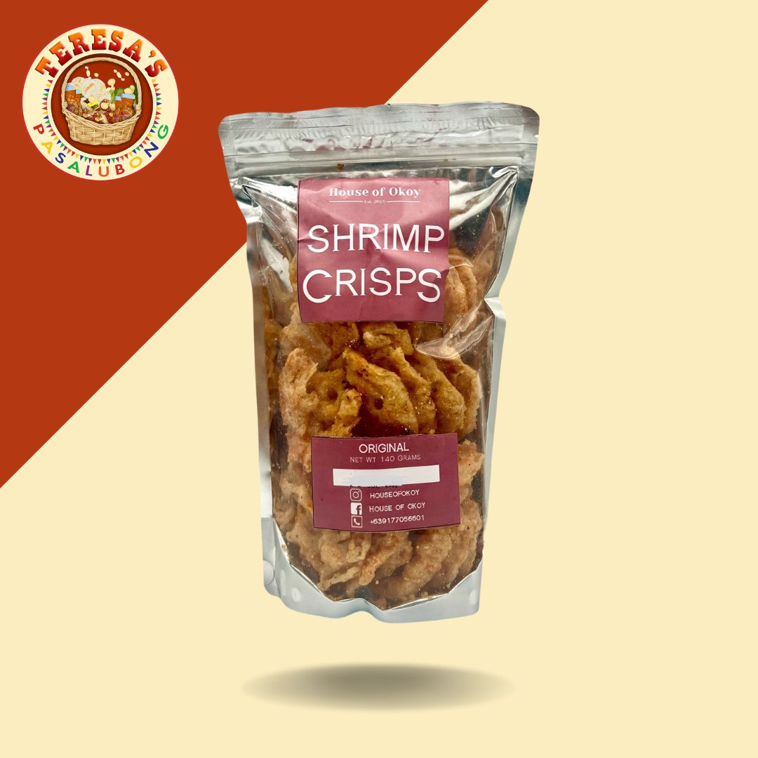 Shrimp Crisps - House of Okoy