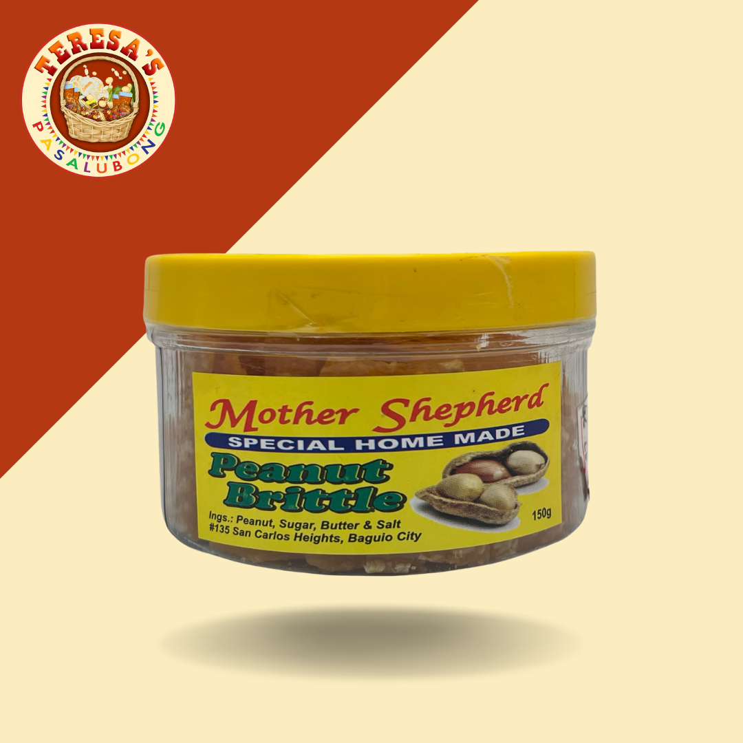 Mother Shepherd Peanut Brittle Jar Small
