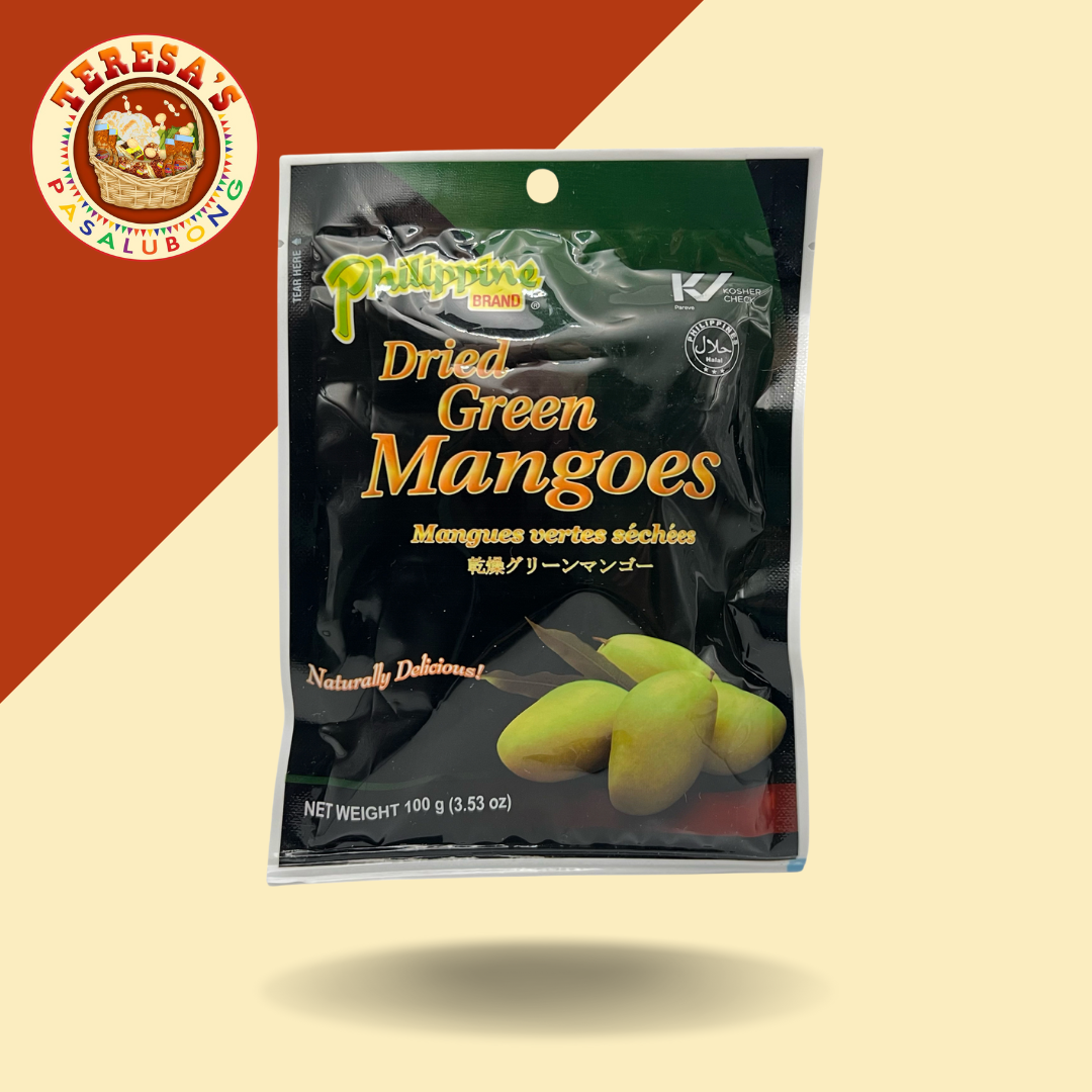 Philippines Brand Dried Green Mangoes 100g