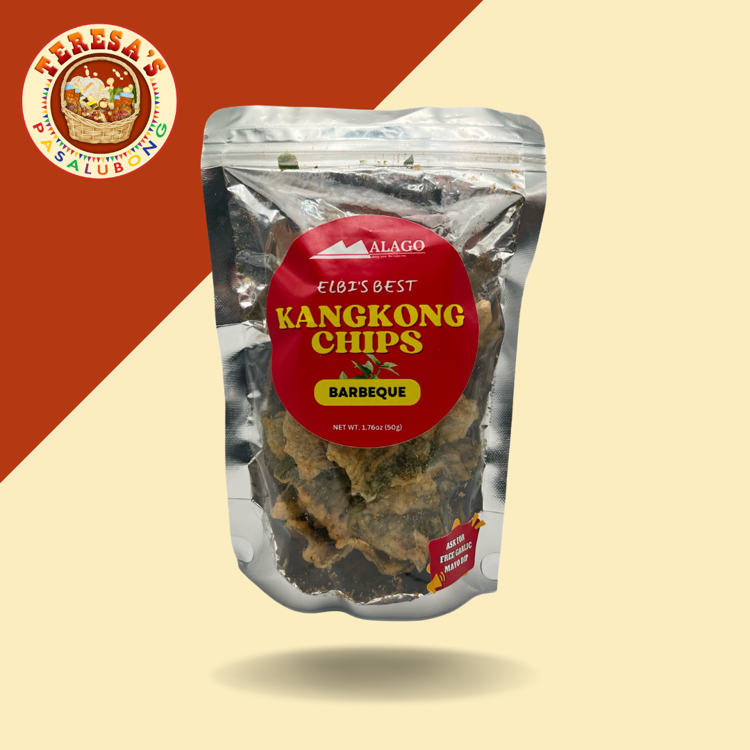 Elbi's KangKong Chips BBQ
