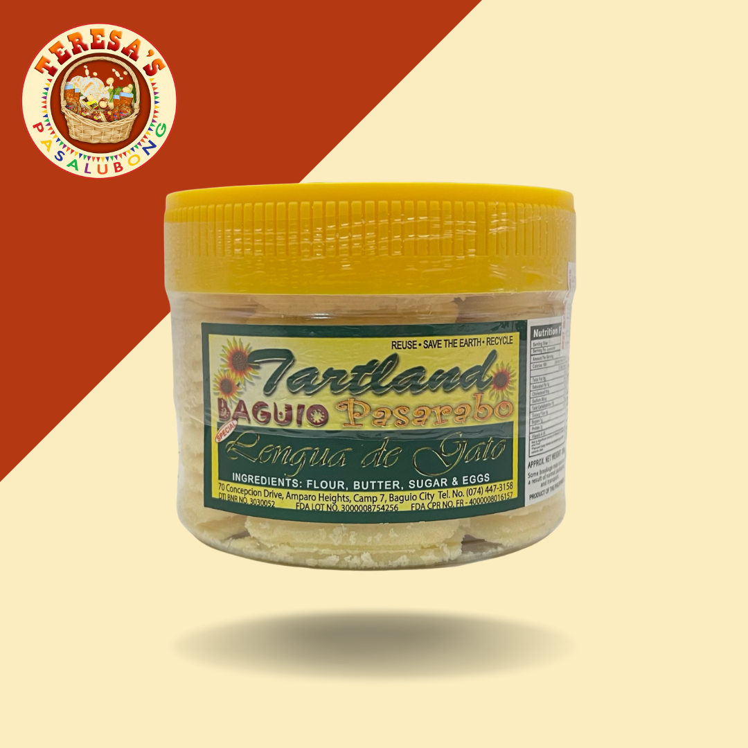 Tartland Baguio Lengua de Gato Small