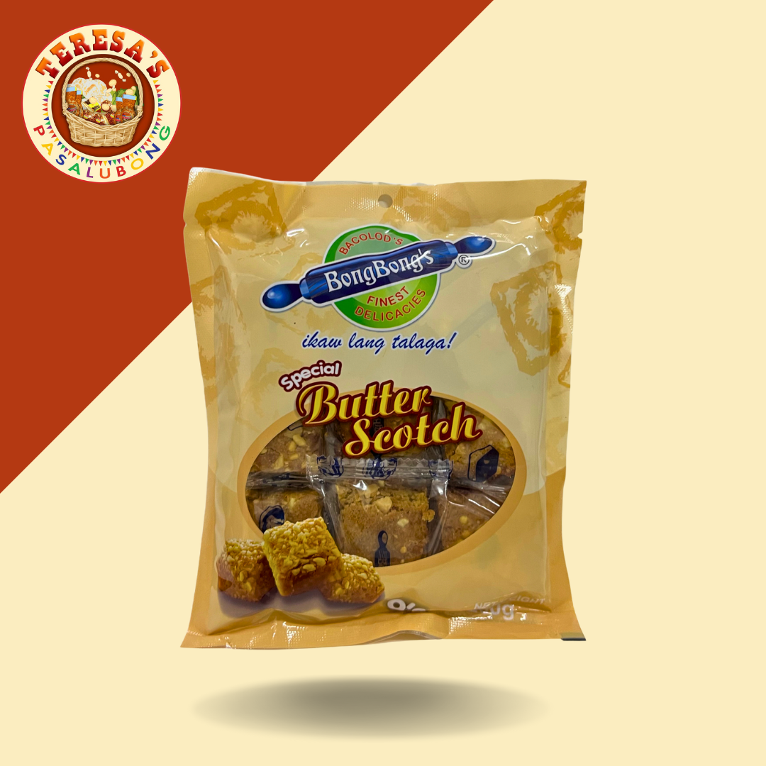 BongBong's Special Butter Scotch (9pcs)