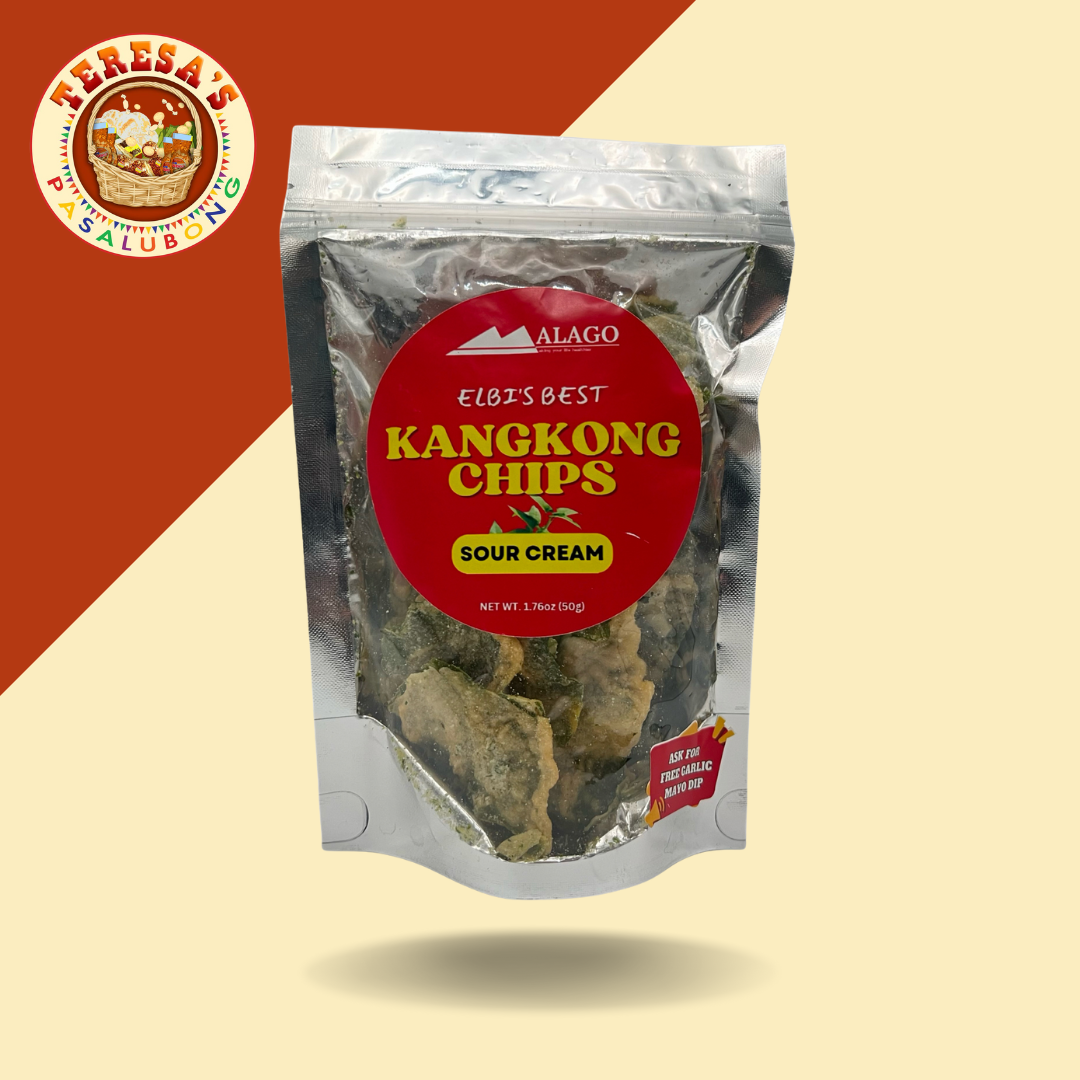 Elbi's Kangkong Chips Sour n' Cream