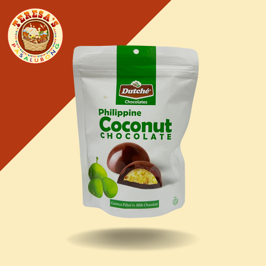 Dutche Philippine Coconut Chocolate