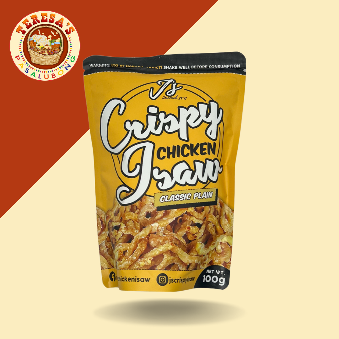 J's Crispy Chicken Isaw Plain