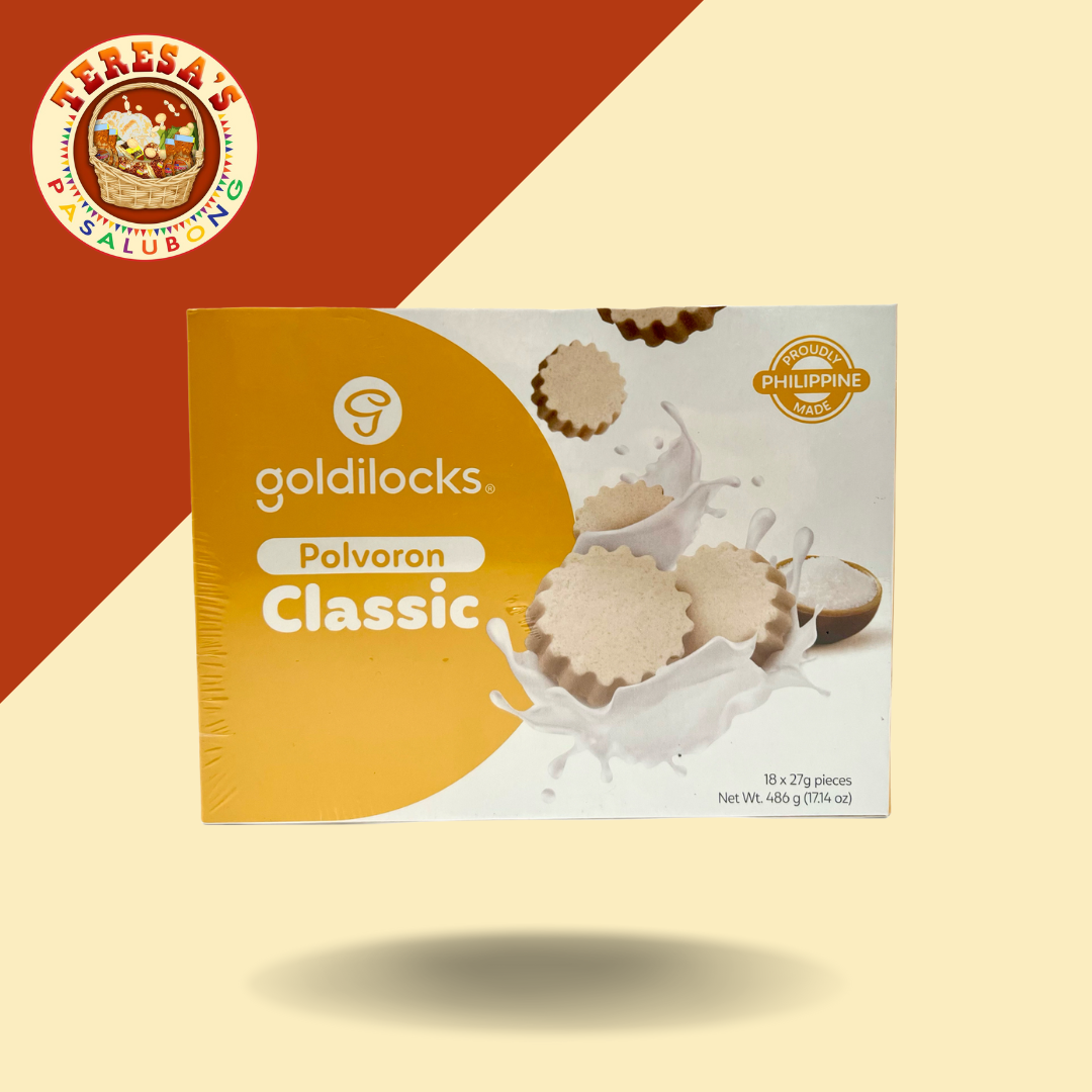 Goldilocks Polvoron Classic Box
