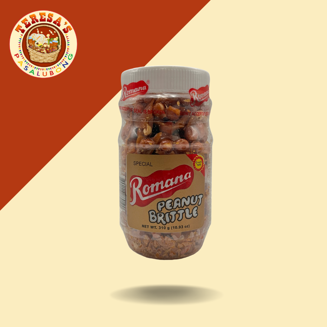 Romana Special Peanut Brittle Medium Jar