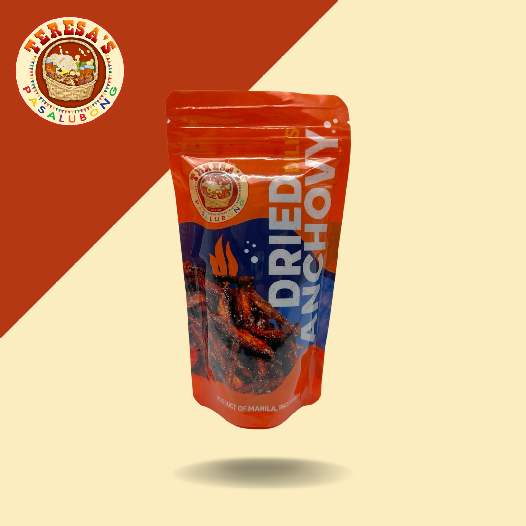 Teresa's Pasalubong Sweet & Spicy Dilis (Pouch)