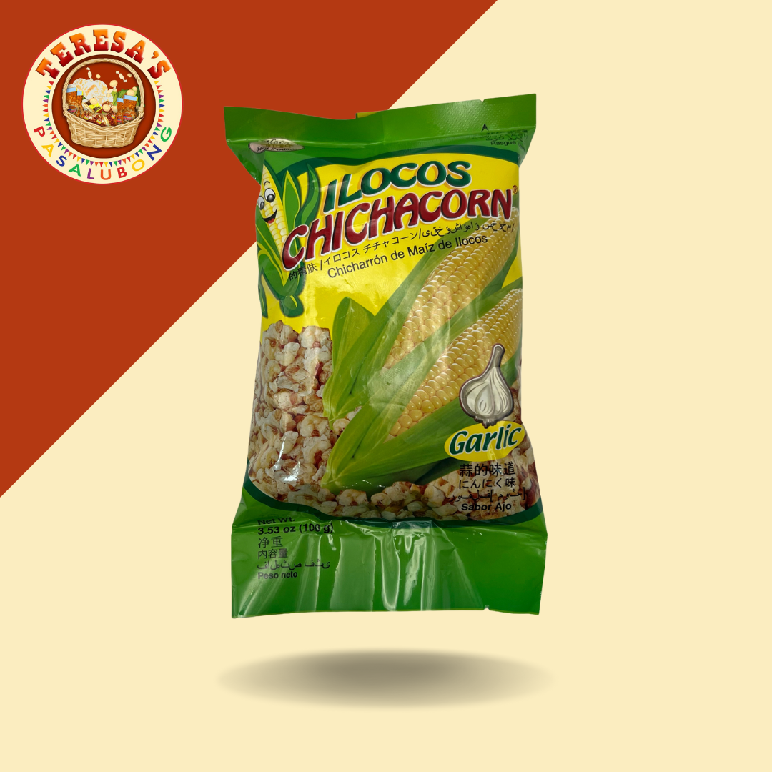Ilocos Chichacorn Garlic Flavor Small