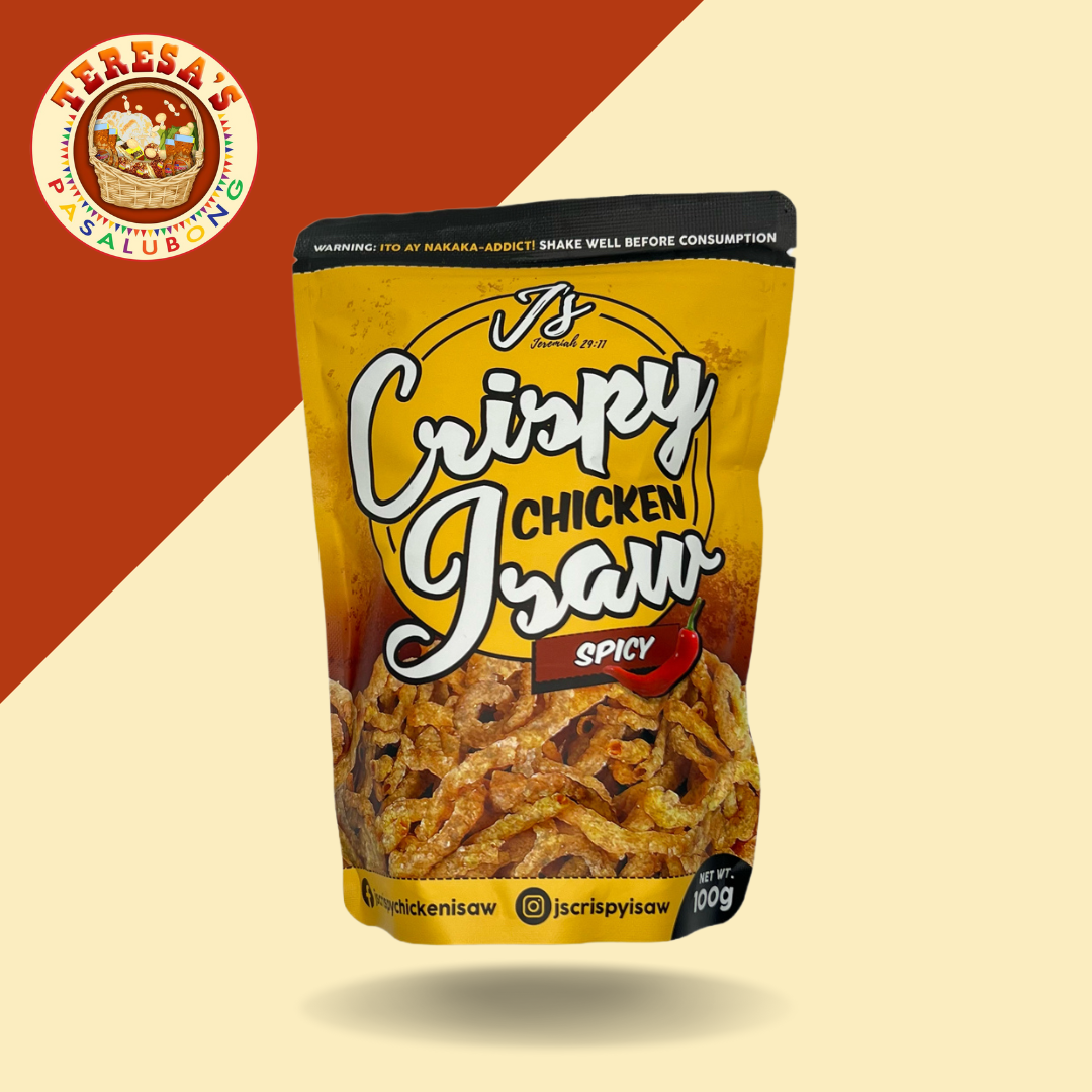 J's Crispy Chicken Isaw Spicy
