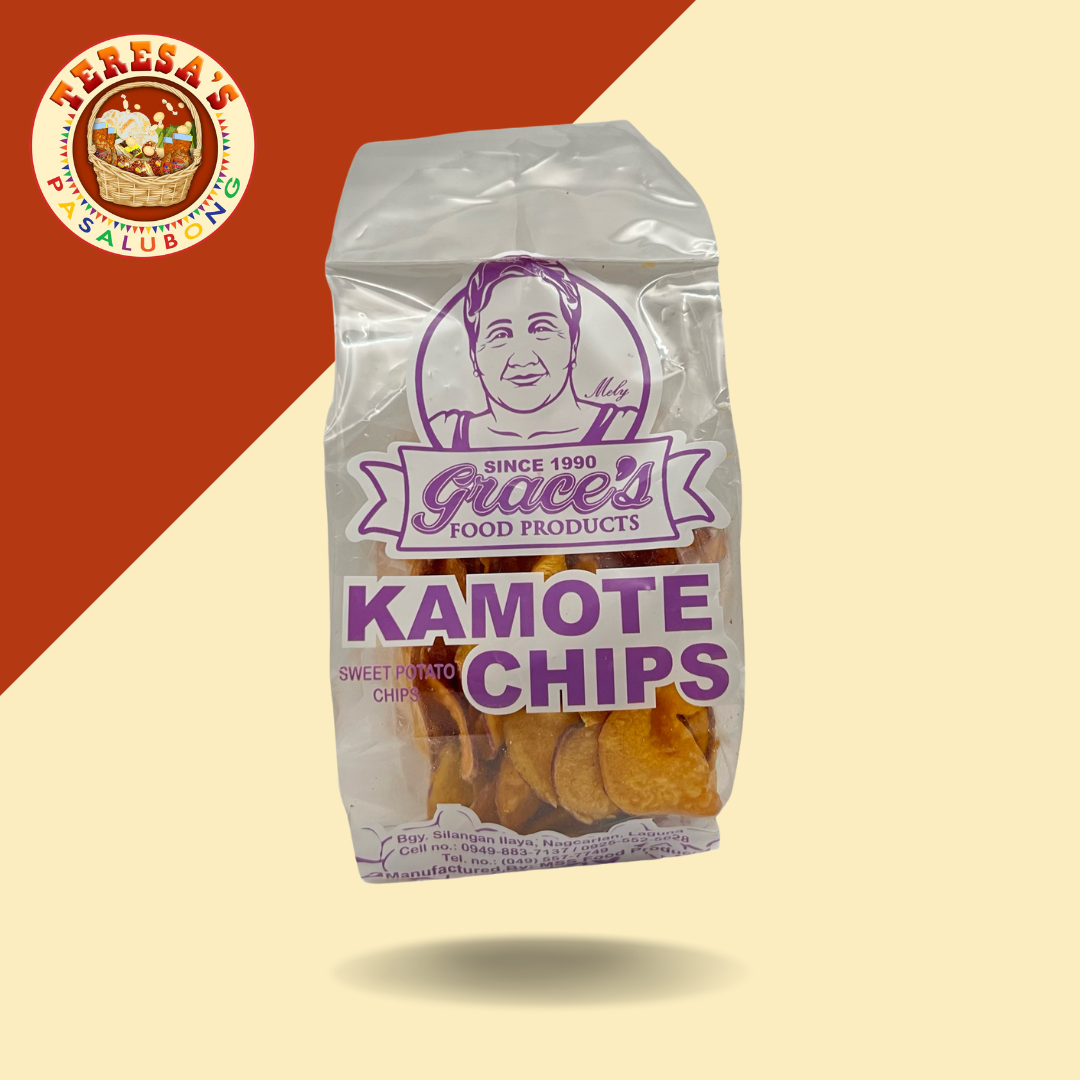 Kamote Chips - Grace's Food Products