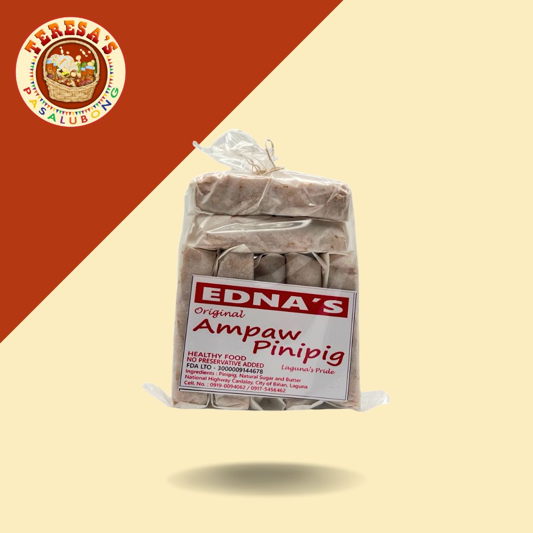 Edna's Ampaw Pinipig
