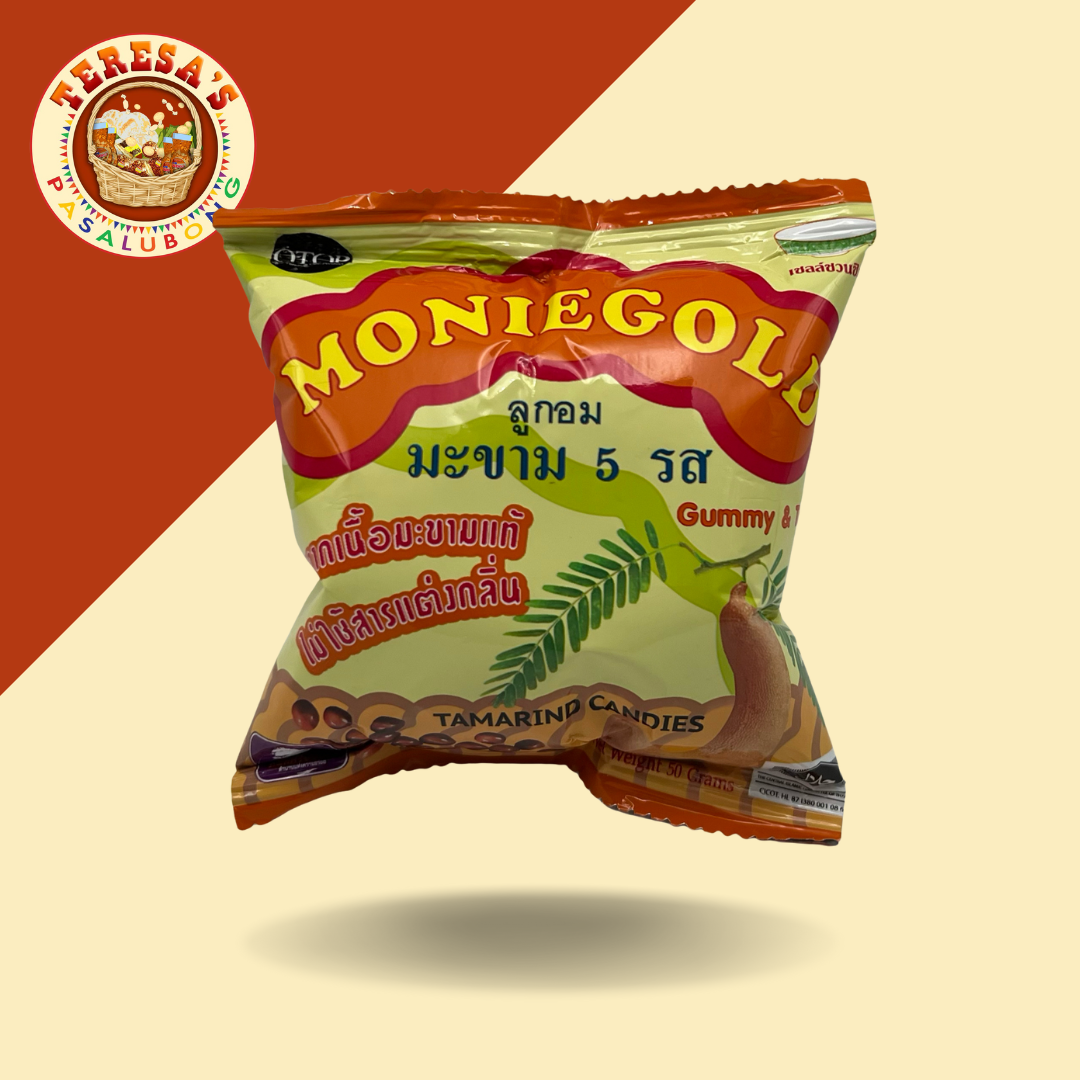 Moniegold Chewy Tamarind Candy Small