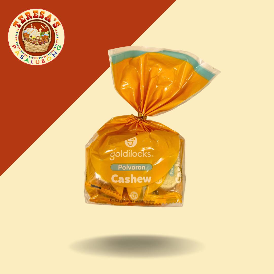 Goldilocks Polvoron Cashew Pouch