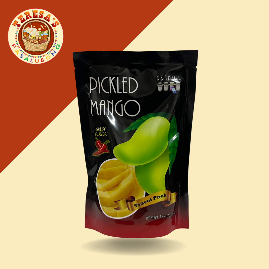 Pickled Mango Spicy - Pik-A-Pikel Pouch (350g)