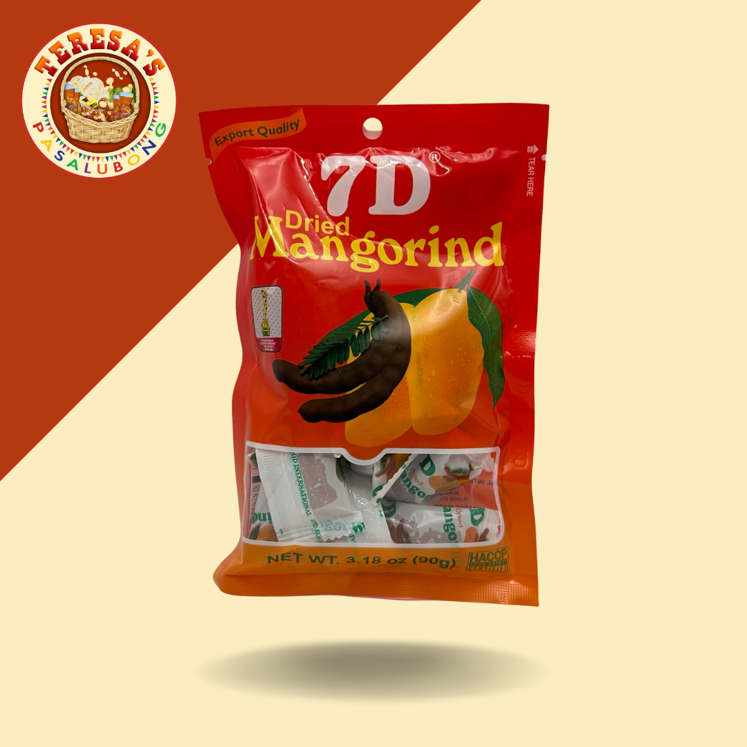 7D Brand Dried Mangorind 90g