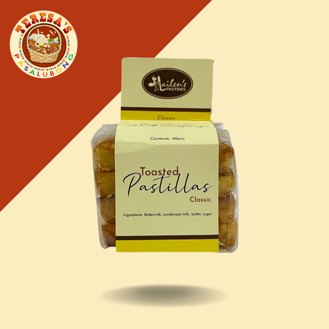 Lailen's Toasted Pastillas Classic (48pcs)