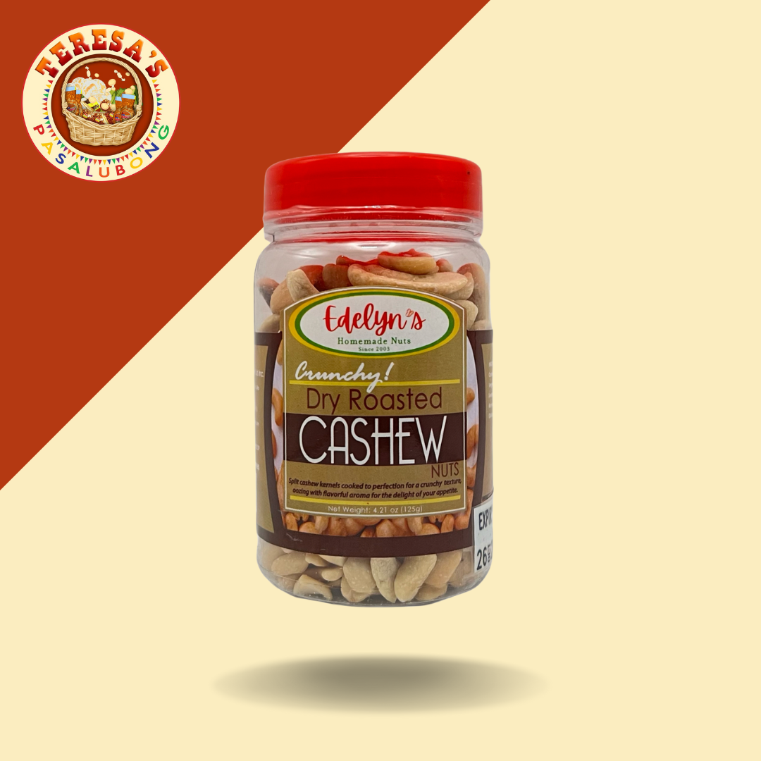 Edelyn's Dry Roasted Cashew (125g)
