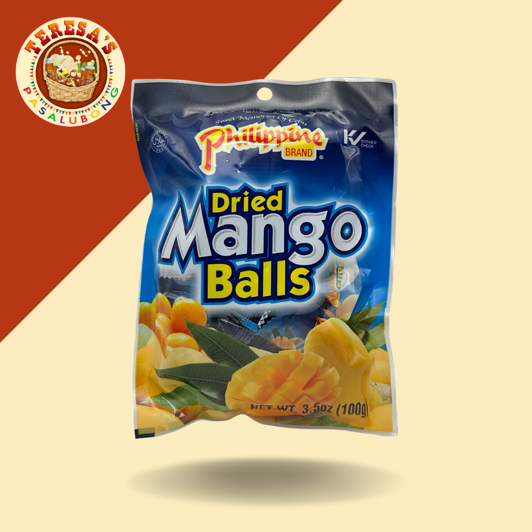 Philippine Brand Dried Mango Balls 100g