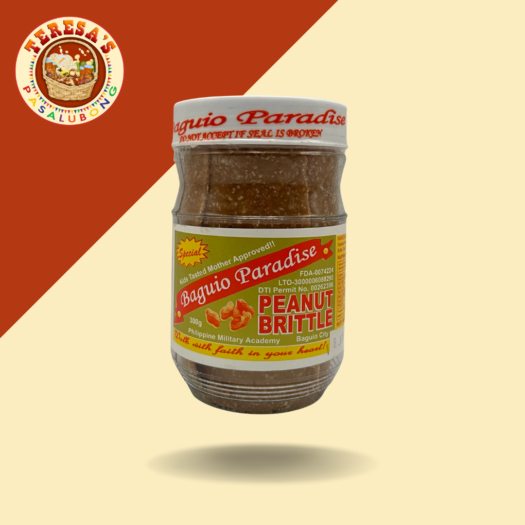 Baguio Paradise Peanut Brittle