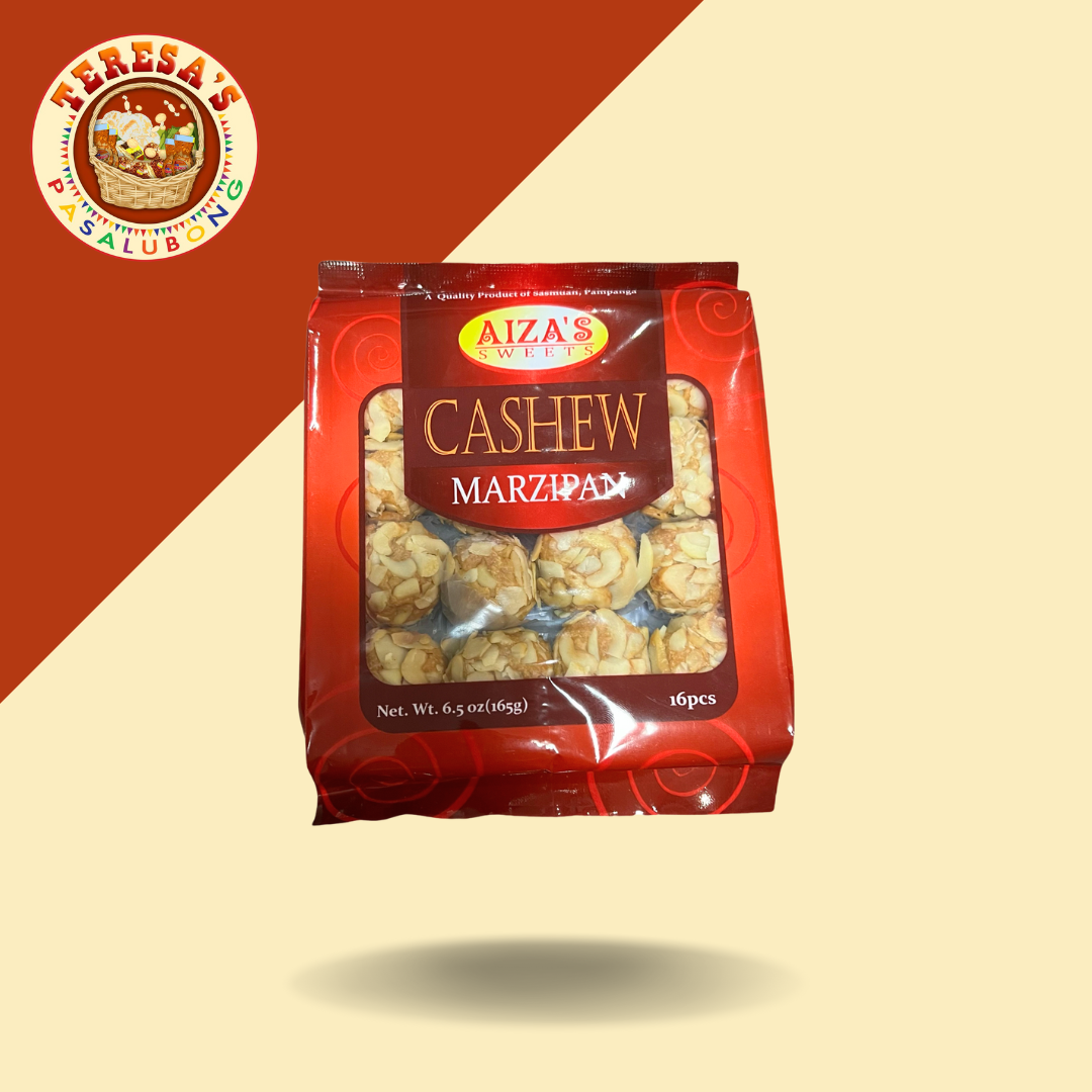 Cashew Marzipan - Aiza's (16pcs)