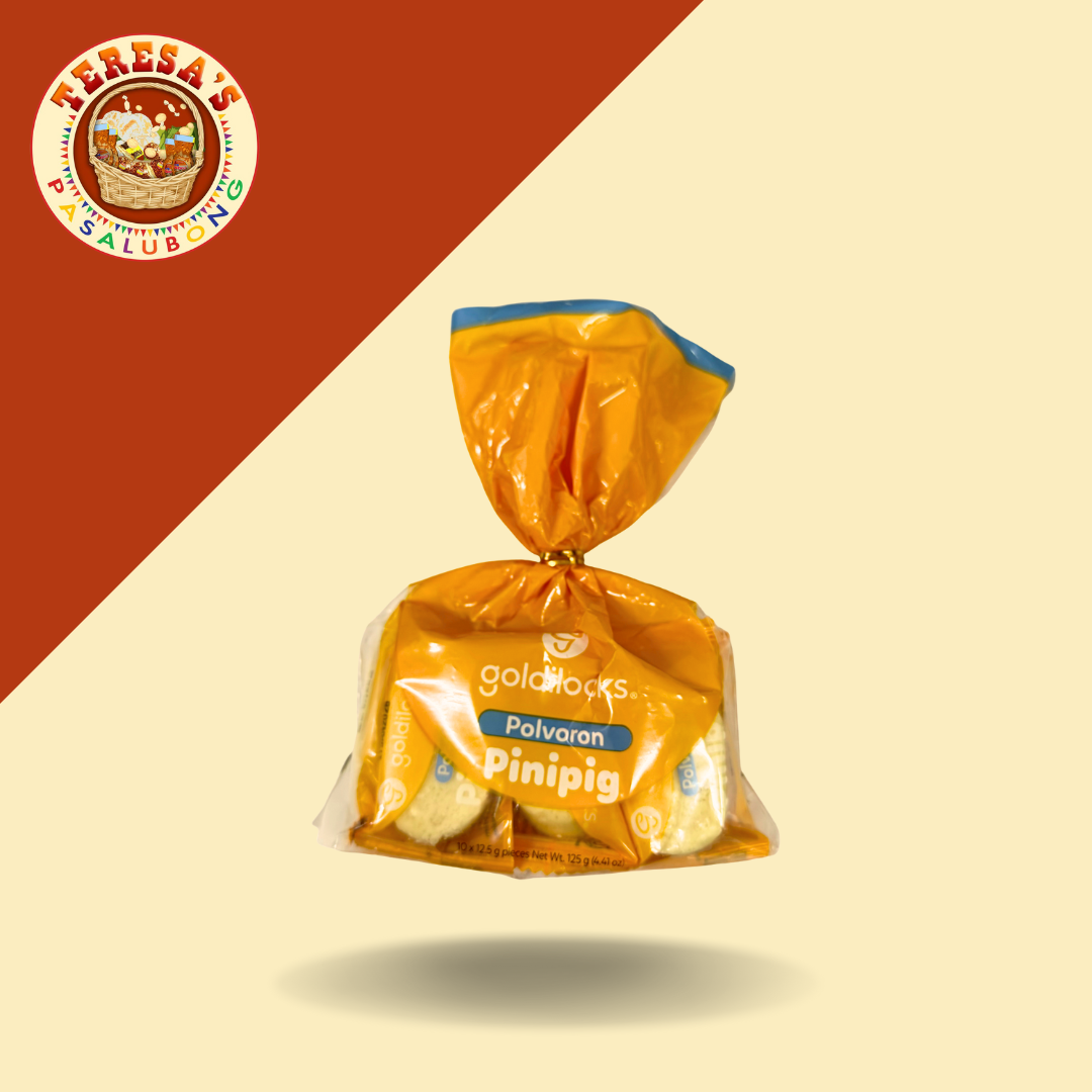 Goldilocks Polvoron Pinipig Pouch