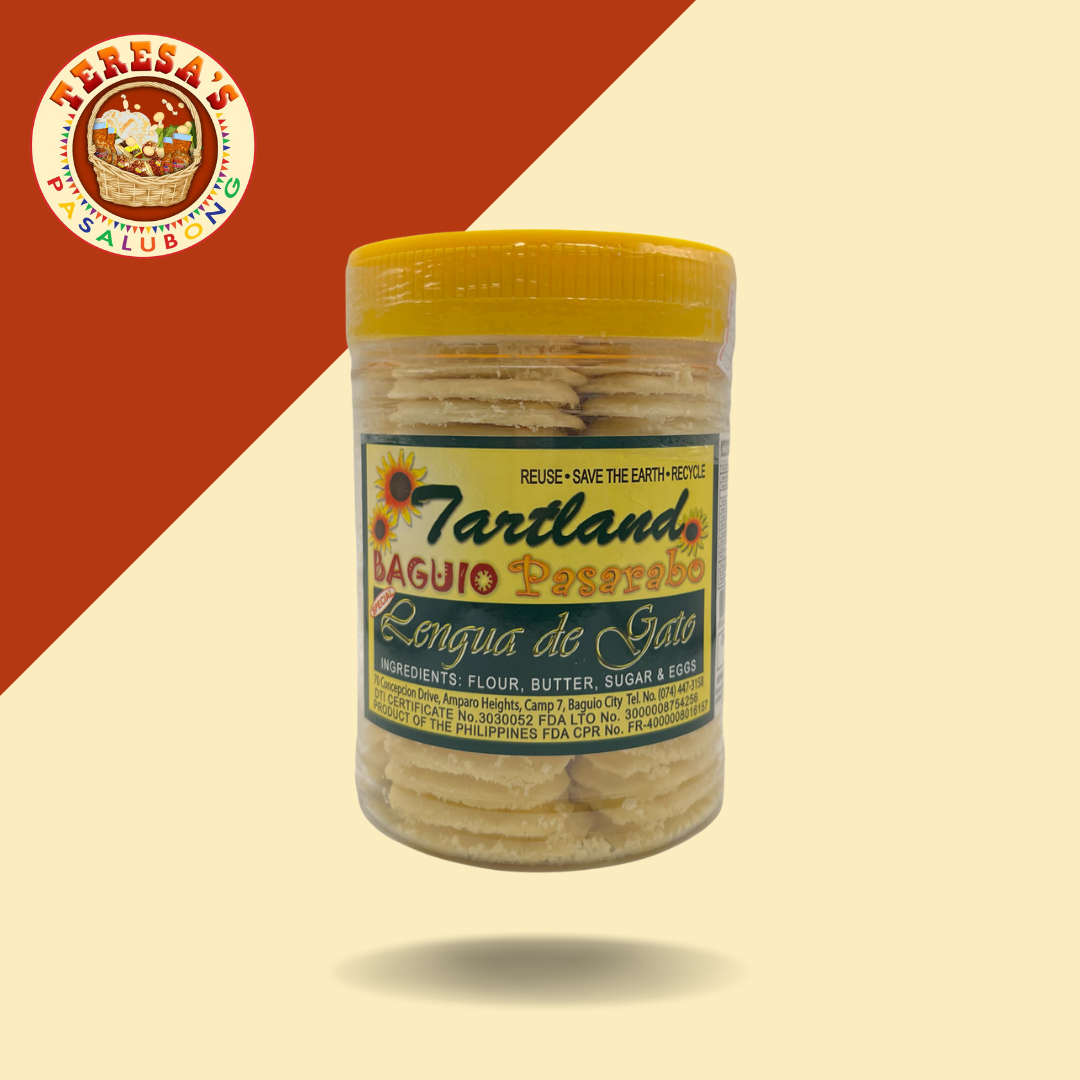 Tartland Baguio Lengua de Gato Big