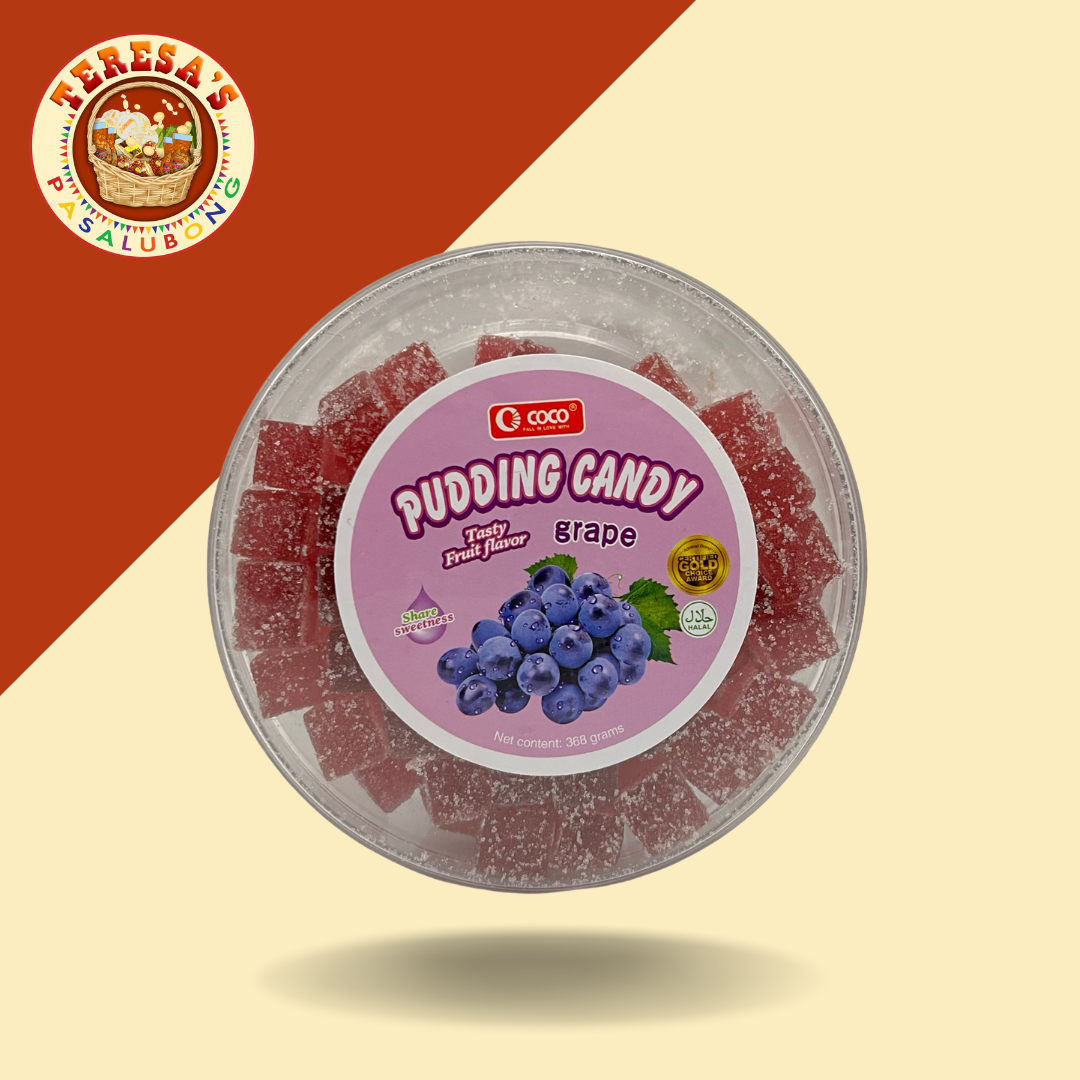 Coco Grape Pudding