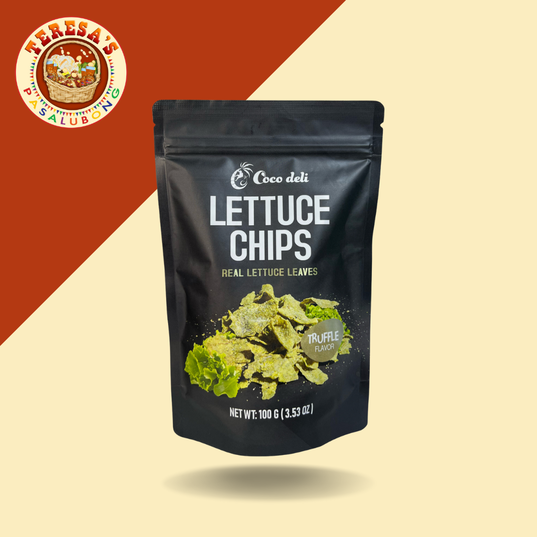 Lettuce Chips - Coco deli