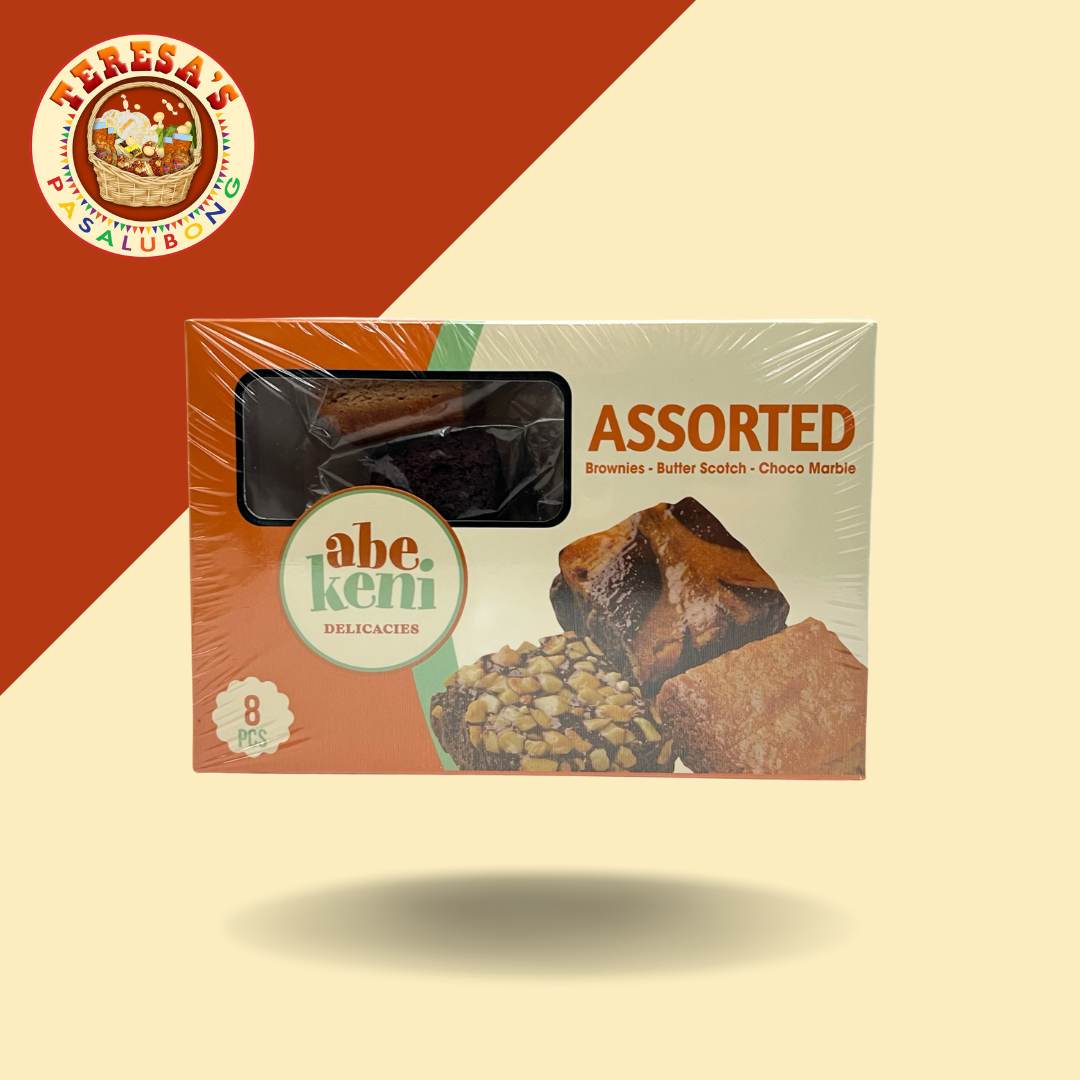 Assorted Brownies by 8's - AbeKeni