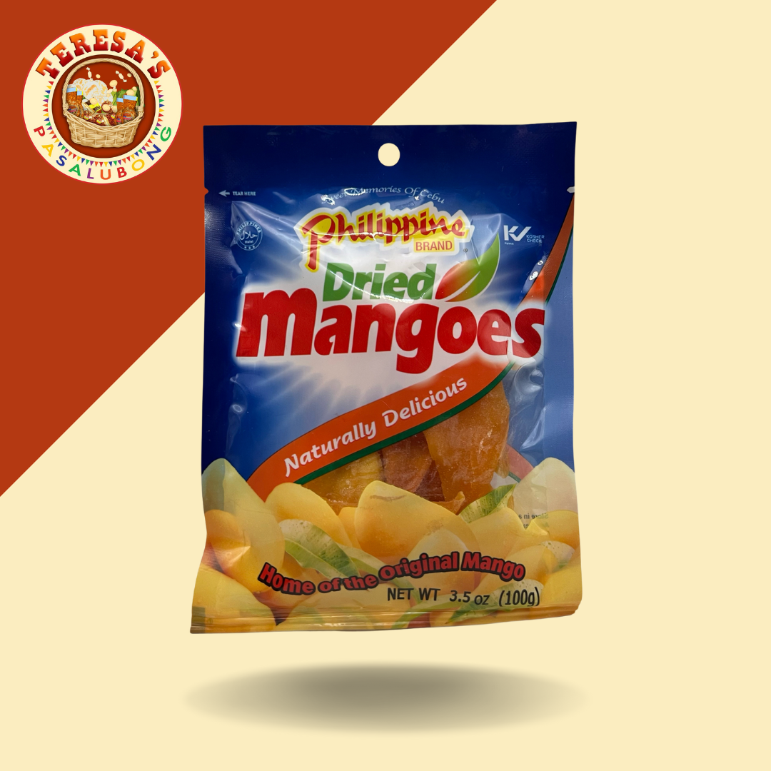 Philippine Brand Dried Mangoes 100g