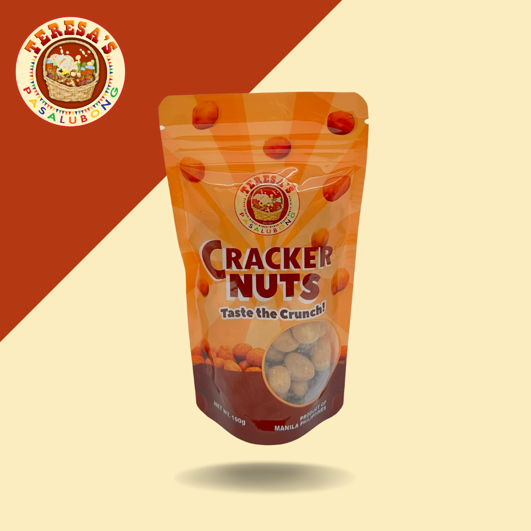 Teresa's Pasalubong Cracker Nuts (Pouch)