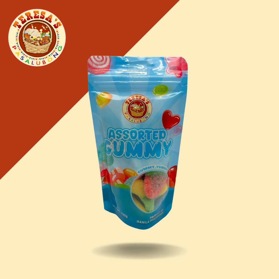 Teresa's Pasalubong Assorted Gummy (Pouch)
