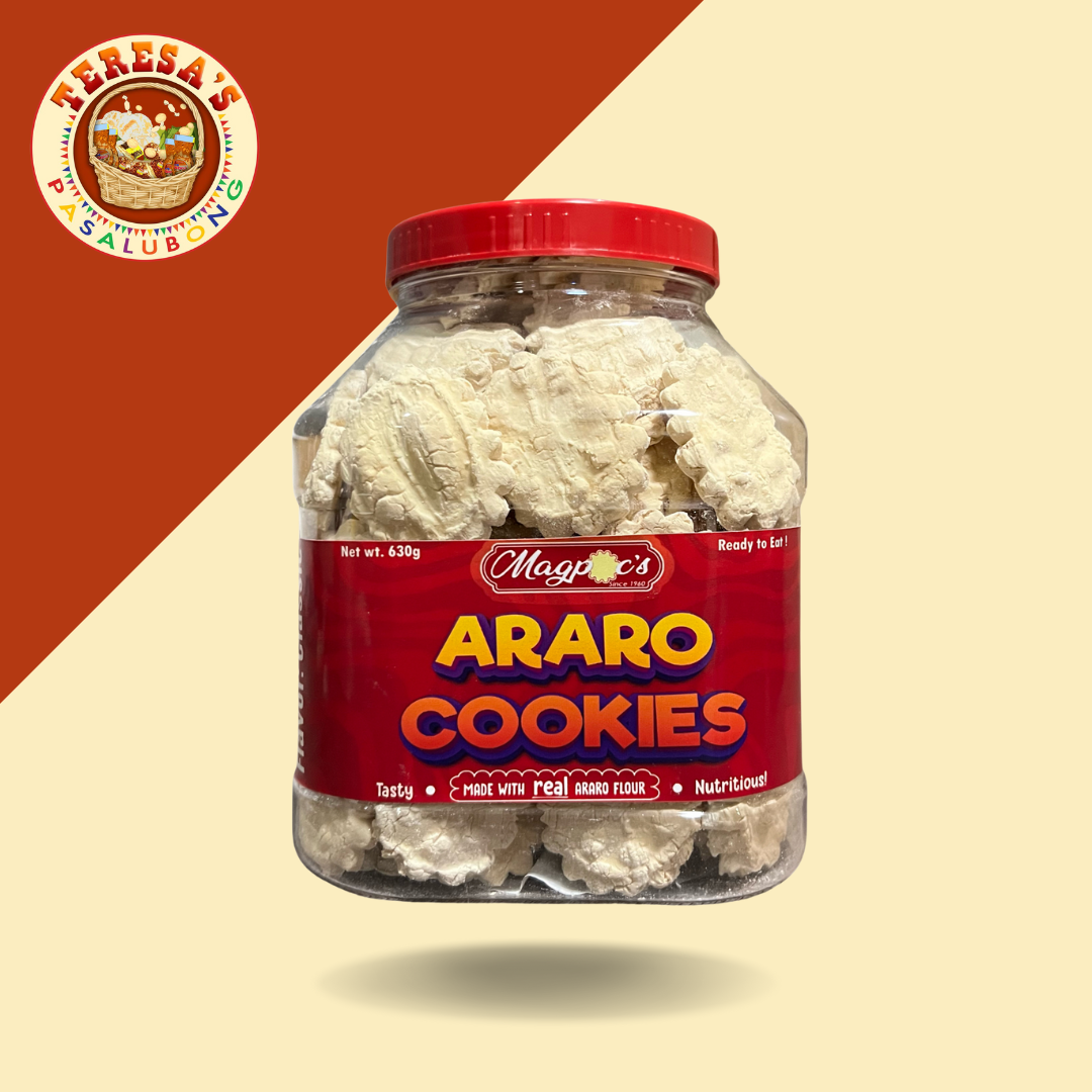 Magpoc's Araro Cookies Big Jar (630g)
