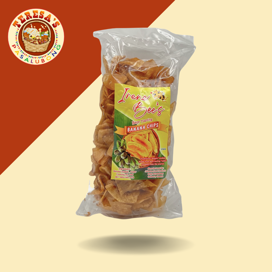 Irene Bee's Banana Chips