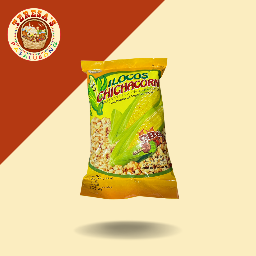 Ilocos Chichacorn BBQ Flavor Small