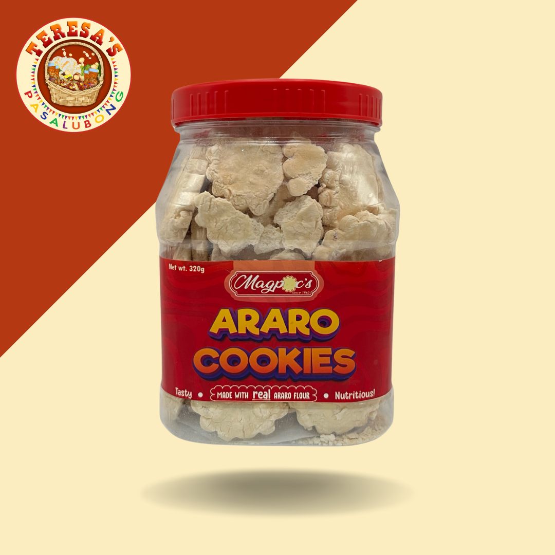 Magpoc's Araro Cookies Medium Jar (300g)