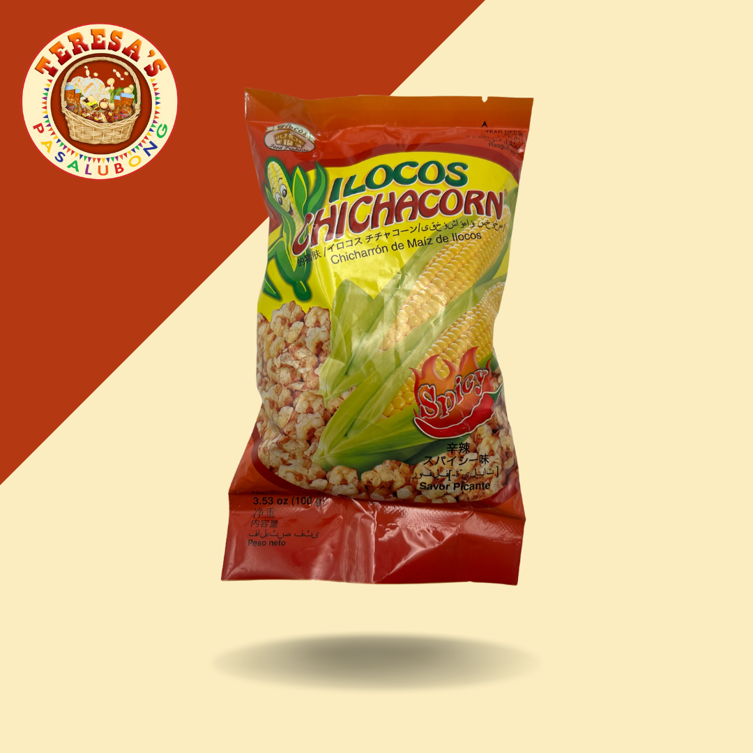 Ilocos Chichacorn Spicy Flavor Small