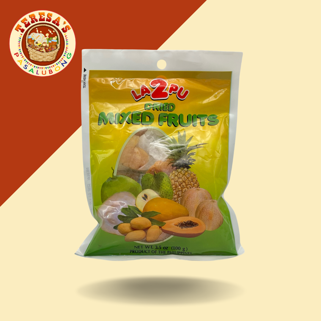 LA2PU Dried Mixed Fruit